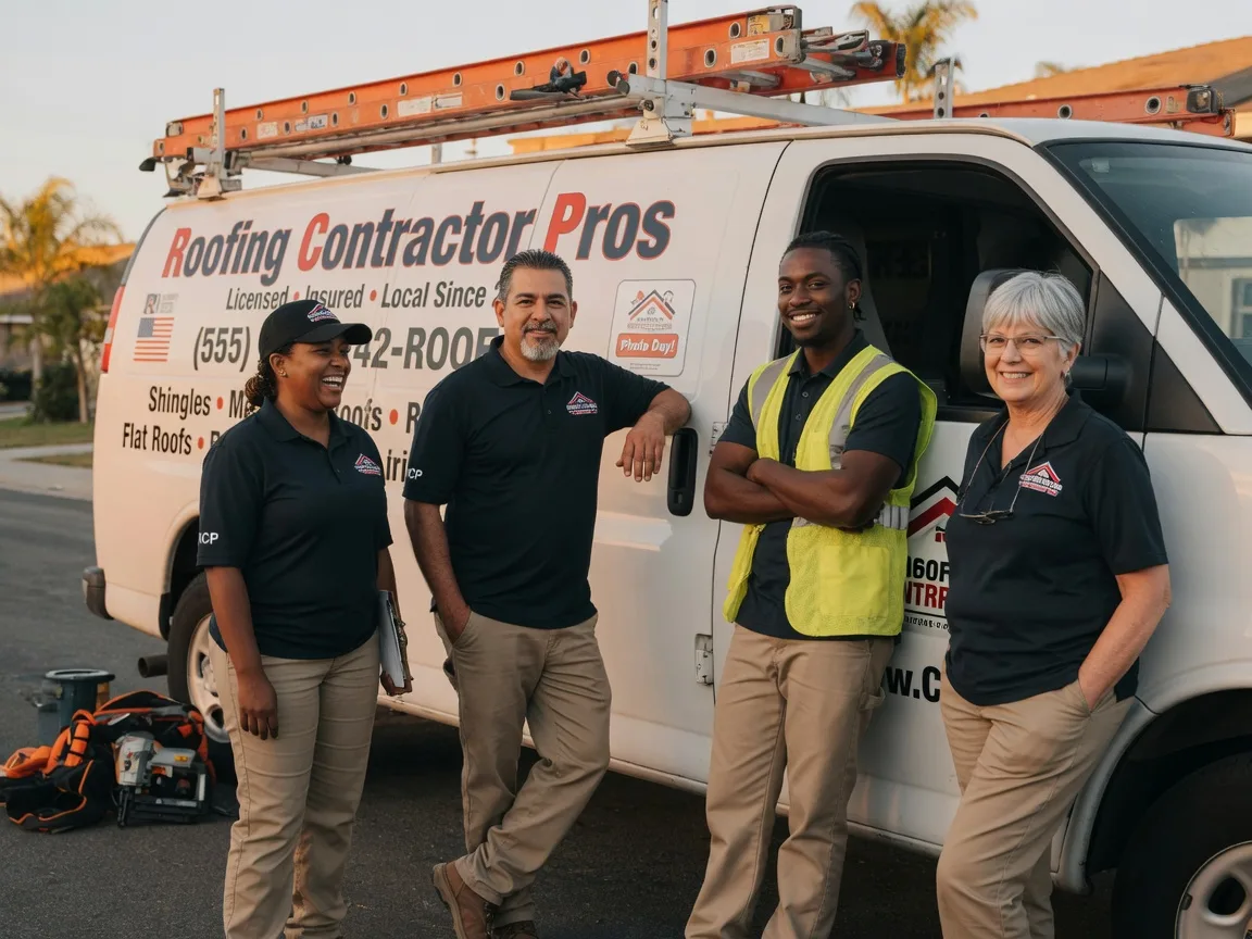 Local Roofing Contractors company in Parker Dam, CA